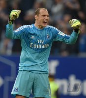 Fussball, 1. Bundesliga  Saison 2014/2015: Hamburger SV - Bayer 04 Leverkusen