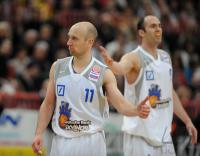 Basketball  1. Bundesliga  09/10  Walter Tigers Tuebingen - Deutsche Bank Skyliners