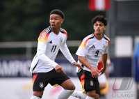 Fussball U 17 WM - Vorbereitung Testspiel
Oesterreich - Deutschland