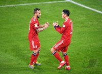 Fussball 1. Bundesliga Saison 18/19: FC Bayern Muenchen - VfL Wolfsburg