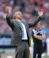 Fussball Bundesliga : Felix Magath (FC Schalke 04)