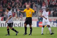 FUSSBALL  International CHL 09/10  FC Bayern  Muenchen - Juventus Turin
