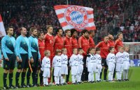 Fussball CHL&Atilde; Saison 12/13:  Das Team von Bayern