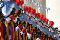 Rom; Papst Franziskus I. spricht den Urbi Et Orbi Segen