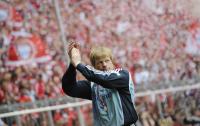 Fussball 1. Bundesliga: 07/08  Bayern Muenchen - Hertha BSC Berlin