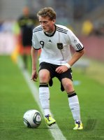 Fussball International EM 2012 Testspiel:  Andre SCHUERRLE (Deutschland)