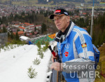 SKISPRINGEN  Vierschanzen Tournee   OberstdorfDSV Bundestrainer Reinhard Hess