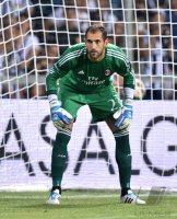 FUSSBALL Trofeo TIM Cup 2014:  Torwart Diego Lopez (AC Mailand)