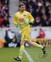 Fussball  1. Bundesliga  13/14: Torwart Thomas Kraft (Hertha)