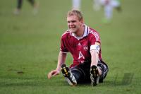 Fussball 1. Bundesliga : Andreas Wolf (1 FC Nuernberg)