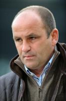 FUSSBALL 1. BUNDESLIGA: Hannover, HOCHSTAETTER