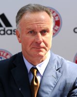 Fussball 1. Bundesliga : FCB Vorstandsvorsitzender Karl-Heinz Rummenigge
