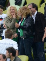 Fussball International Europameisterschaft 2012: Deutschland - Griechenland