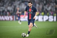 Fussball CHL FINALE 24/25 in Muenchen: Paris Saint - Germain - Inter Mailand