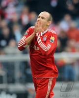 Fussball 1. Bundesliga : FC Bayern Muenchen - Eintracht Frankfurt