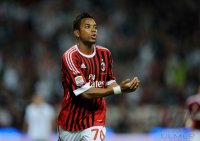 FUSSBALL SERIE A:  JUBEL Robinho (AC Mailand)