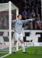 Fussball 1. Bundesliga: Torwart Manuel Neuer (Schalke)