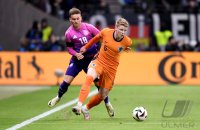 FUSSBALL INTERNATIONAL Testspiel: Deutschland - Niederlande