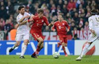 FUSSBALL INTERNATIONAL  CHL HALBFFINALE 11/12: FC Bayern Muenchen - Real Madrid
