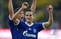 Fussball 1. Bundesliga : Ibrahim Afellay  (FC Schalke 04)