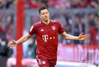 Fussball 1. Bundesliga Saison 21/22: Borussia Dortmund - FC Bayern Muenchen