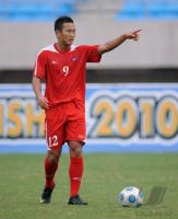 FUSSBALL INTERNATIONAL: Jong Tae Se (Nordkorea)