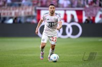 Fussball 1. Bundesliga 24/25: FC Bayern Muenchen - Borussia Moenchengladbach