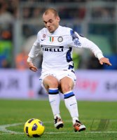 FUSSBALL SERIE A:  Wesley Sneijder  (Inter)