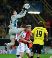 Fussball CHL  Saison 2011/2012:  Borussia Dortmund - Arsenal London