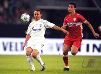 Fussball 1. Bundesliga: T Home Cup , FC Schalke 04 - VfB Stuttgart