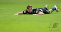 Fussball, 1. Bundesliga  Saison 2014/2015: Hamburger SV - Borussia Moenchengladbach