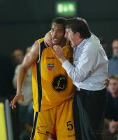 Basketball 1. BundesligaEnBW Ludwigsburg - GHP Bamberg