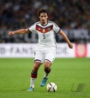 Fussball EM 2016 Quali:  Mats Hummels (Deutschland)