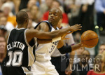 Basketball NBA  Dallas Mavericks  vs. San Antonio Spurs