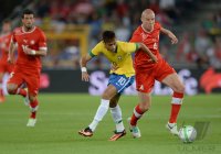 Fussball International Laenderspiel: Schweiz - Brasilien
