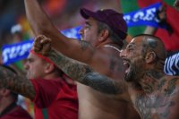 Fussball Europameisterschaft Halbfinale 2016: Portugal - Wales