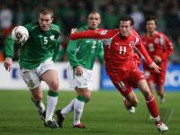 Fussball  International WM Quali Irland  -  Schweiz