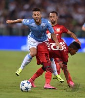 Fussball Champions League Quali 2015/2016: Lazio Rom - Bayer 04 Leverkusen