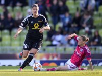 FUSSBALL INTERNATIONAL  CHL Frauen Finale 11/12:  Olympique Lyon - 1. FFC Frankfurt