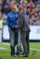 Fussball  1. Bundesliga  13/14: SC Freiburg - FC Bayern Muenchen