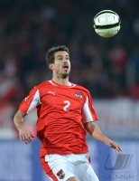 Fussball International:  Gyoergy Garics (Oesterreich)