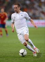 Fussball International Europameisterschaft 2012: Spanien - Frankreich