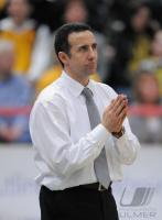 Basketball  1. Bundesliga 2008/2009   Walter Tigers - Brose Basket Bamberg