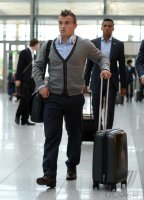 FUSSBALL INTERNATIONAL  CHL  12/13:  Xherdan Shaqiri