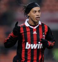 Fussball  SERIE A SAISON 2009/2010;  Ronaldinho   (AC Mailand )