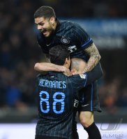 Fussball International Serie A 14/15: Inter Mailand - AC Mailand