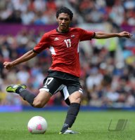 FUSSBALL Olympia 2012 Maenner: Aegypten - Neuseeland