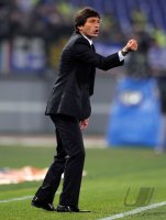 FUSSBALL SERIE A:  Trainer Leonardo (Inter Mailand)