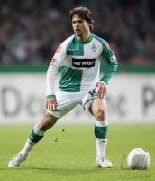Fussball 1. Bundesliga: Bremen, DIEGO Einzelaktion