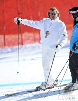 Ski Alpin  Herren  Abfahrt  Kitzbuehel 2013; Hansi Hinterseer (AUT)